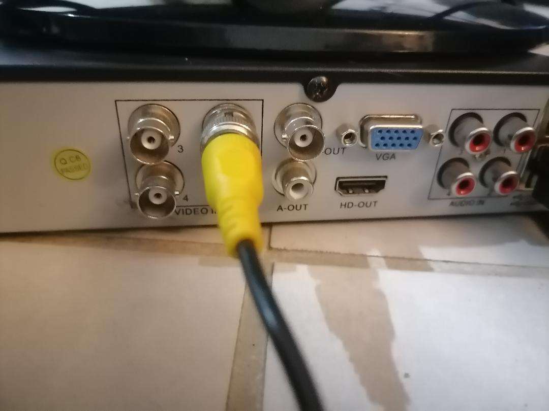 CCTV CAMERA SET UP*DVR,CAMERA,SCREEN,KEYBOARD,MOUSE