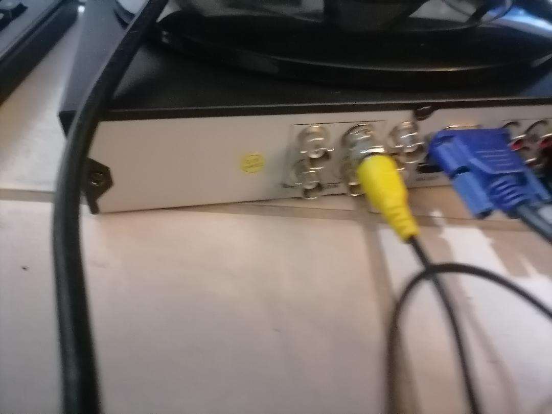 CCTV CAMERA SET UP*DVR,CAMERA,SCREEN,KEYBOARD,MOUSE