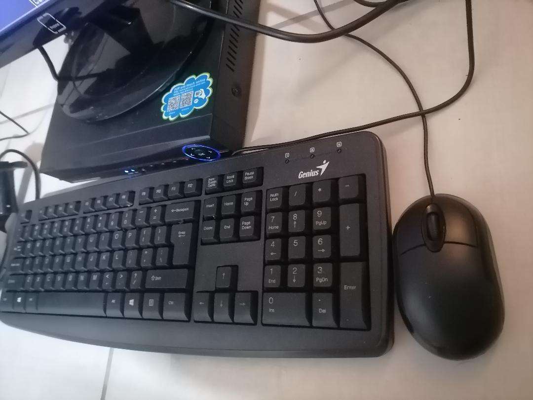 CCTV CAMERA SET UP*DVR,CAMERA,SCREEN,KEYBOARD,MOUSE