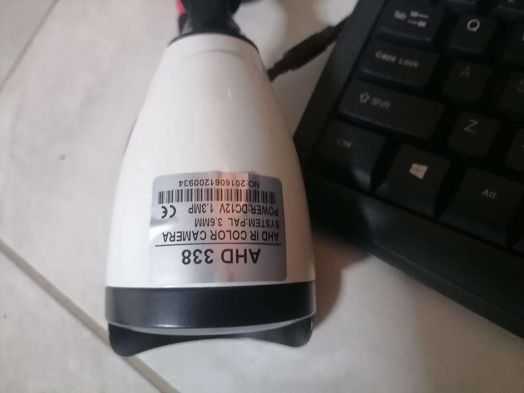 CCTV CAMERA SET UP*DVR,CAMERA,SCREEN,KEYBOARD,MOUSE