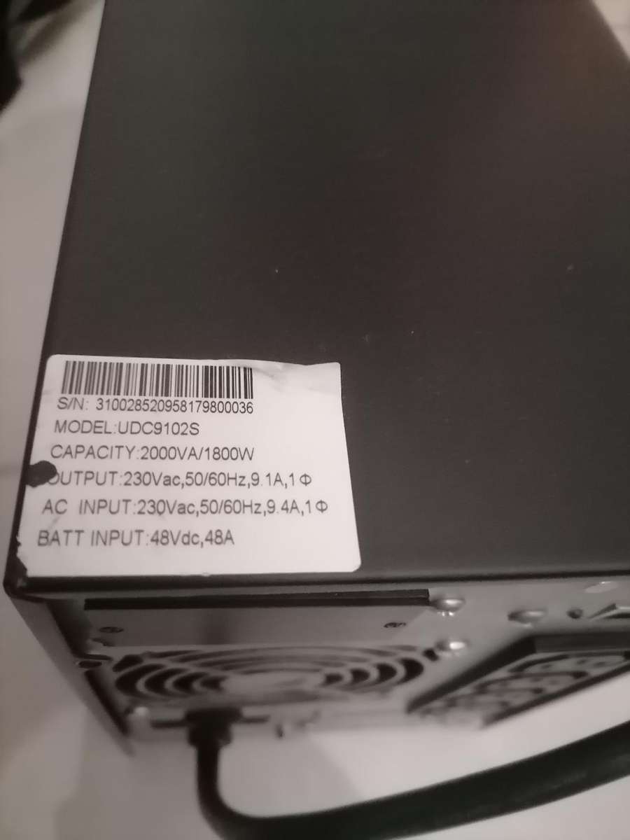 GiCOM online UPS 2000VA/1800W