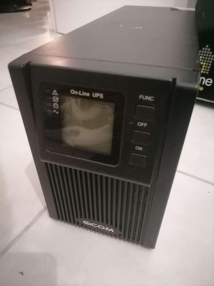 GiCOM online UPS 2000VA/1800W