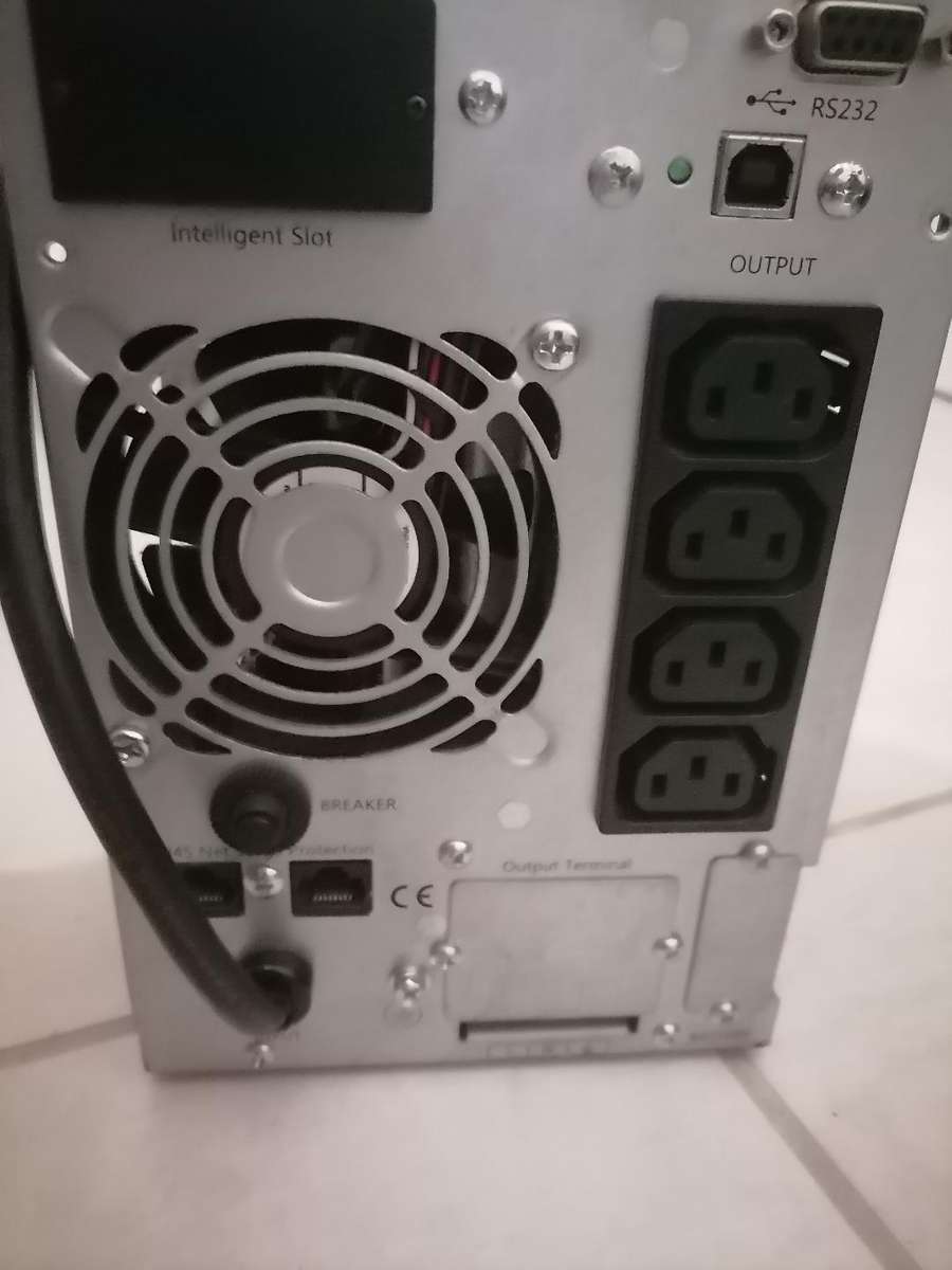 GiCOM online UPS 2000VA/1800W