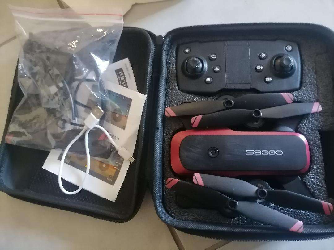 UAV S8000 4K HD Aerial Photography ESC Dual Aerial Camera Drone