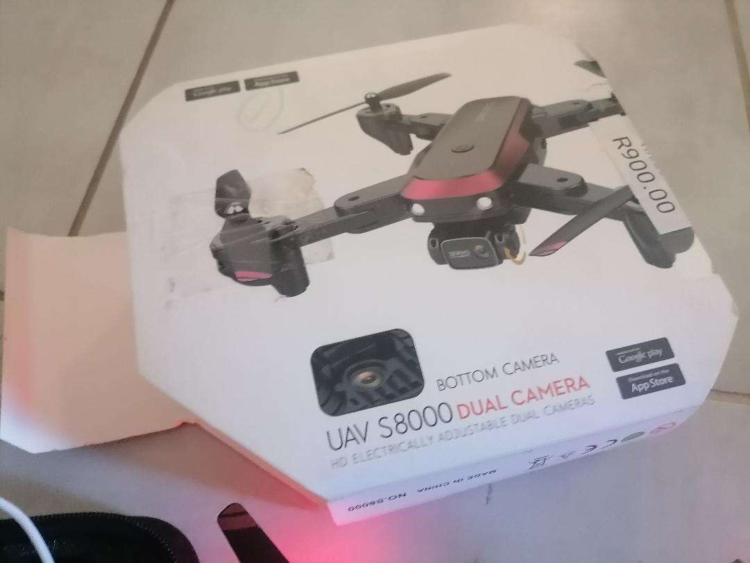 UAV S8000 4K HD Aerial Photography ESC Dual Aerial Camera Drone