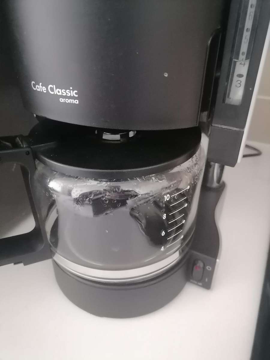 AEG CC 101 Cafe Classic Coffee maker Black/Chrome