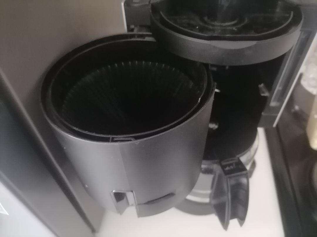 AEG CC 101 Cafe Classic Coffee maker Black/Chrome