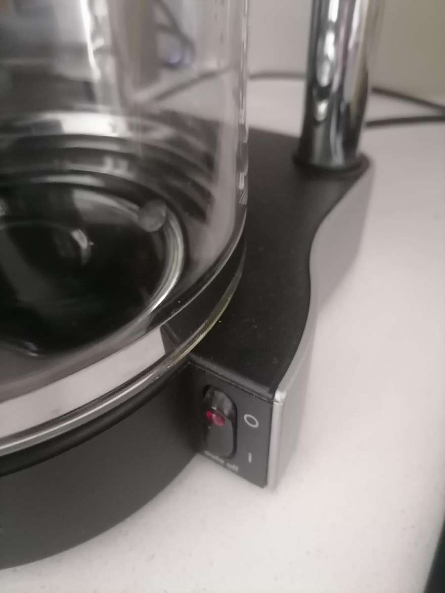 AEG CC 101 Cafe Classic Coffee maker Black/Chrome