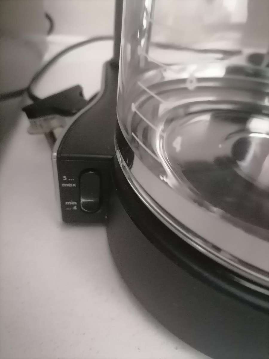 AEG CC 101 Cafe Classic Coffee maker Black/Chrome