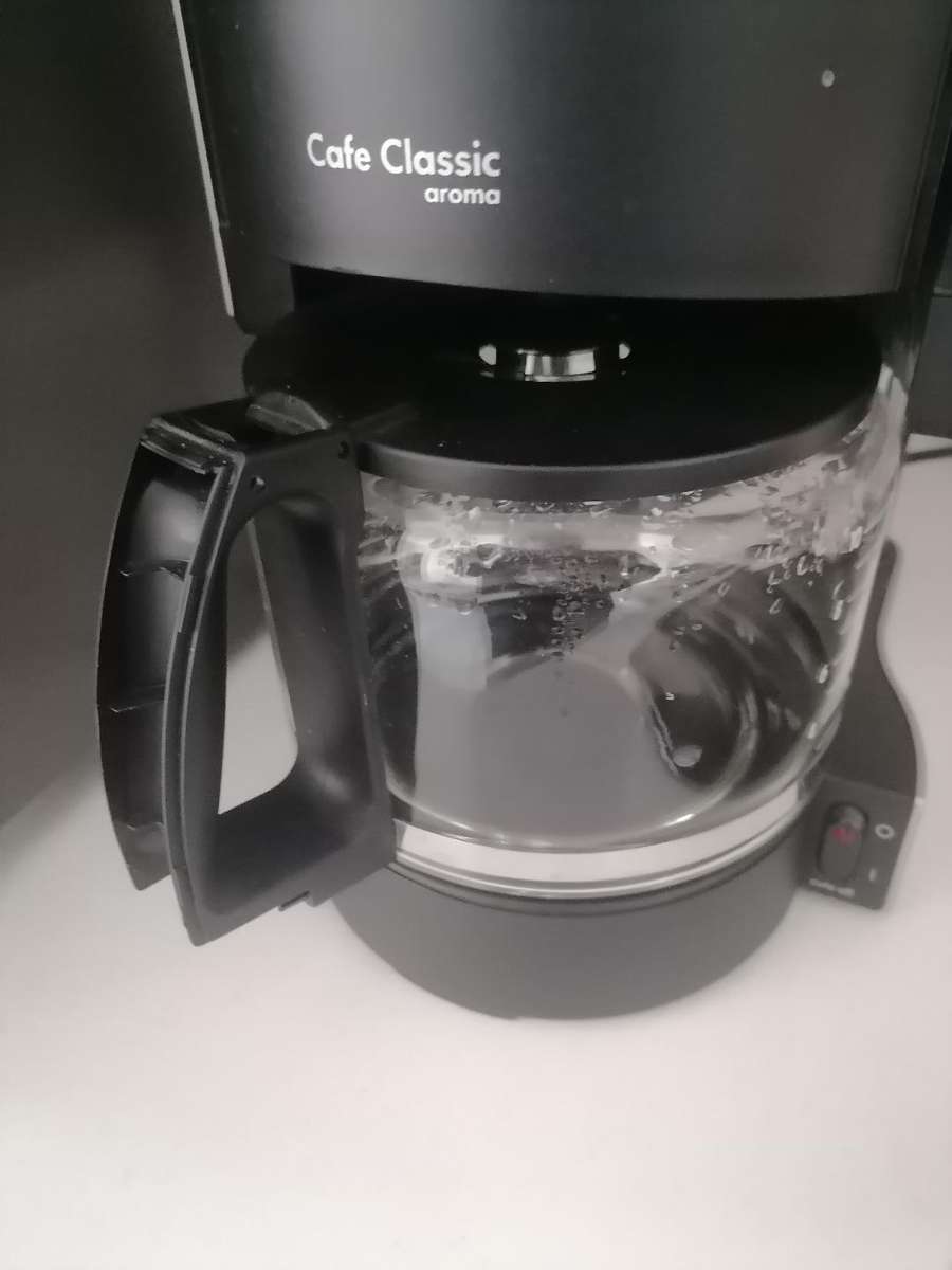 AEG CC 101 Cafe Classic Coffee maker Black/Chrome