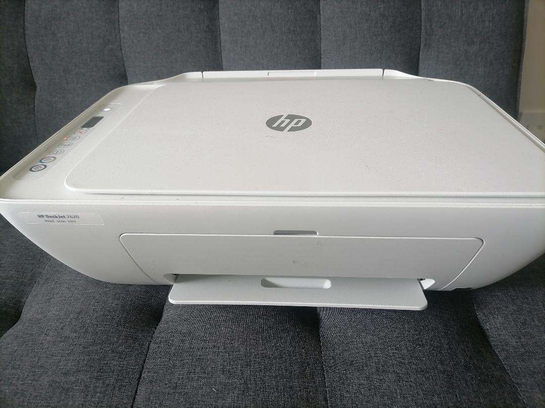 HP DeskJet 2620 Ink-Jet Multi-Function Colour Printer with Wi-Fi