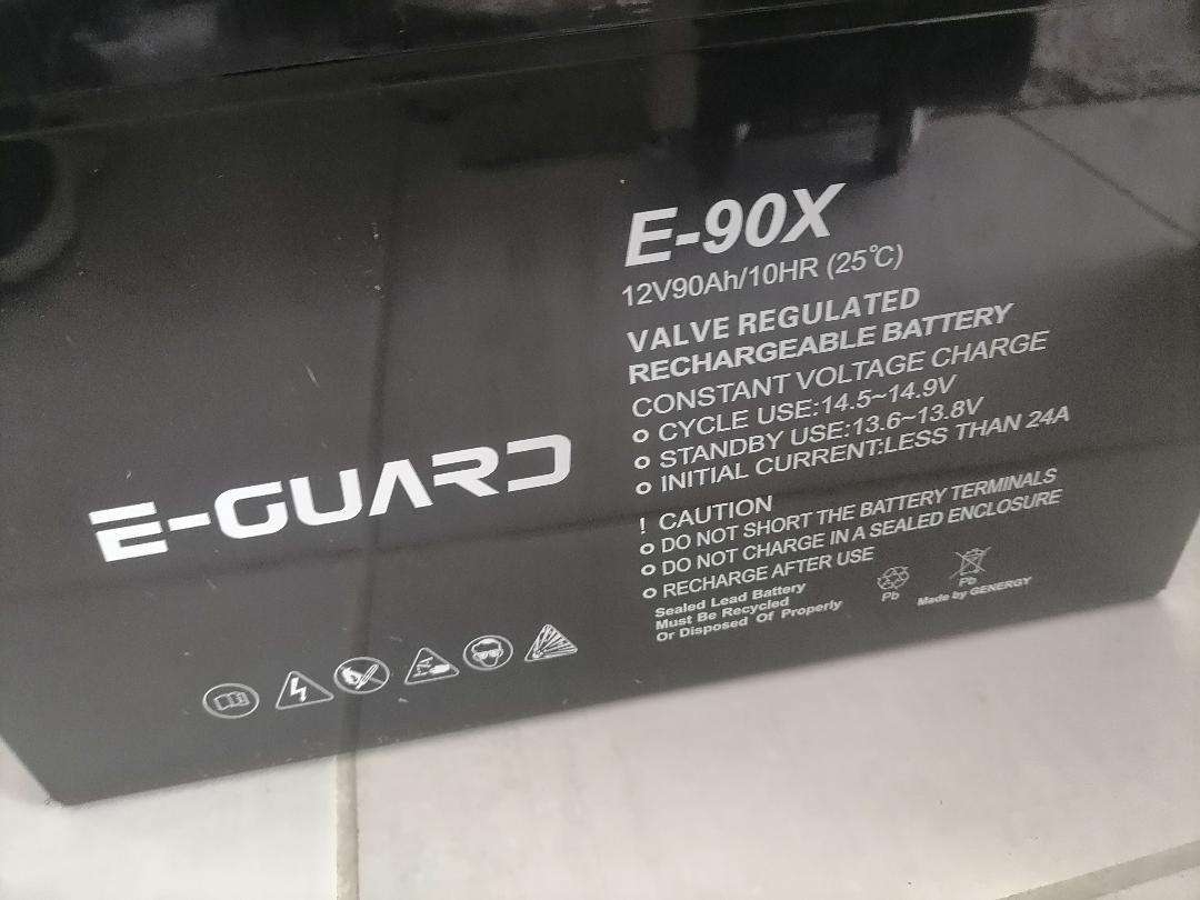 E-GUARD E-90X 12V90AH/10HR BATTERY