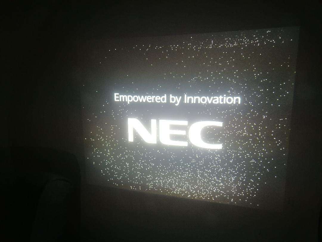 NEC Ultimate 3D Experience with a 3D ready DLP®Projector