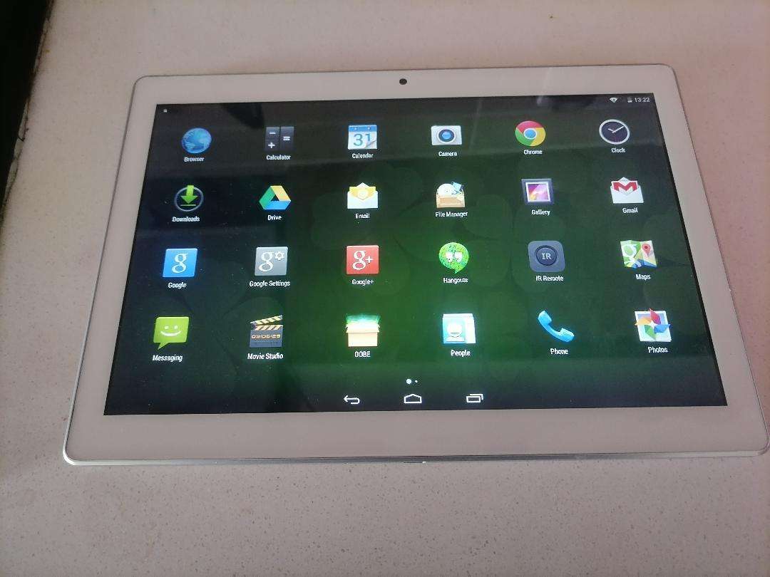 Proline 1051H 10" 3G(sim) Tablet with WiFi with pouch and charger