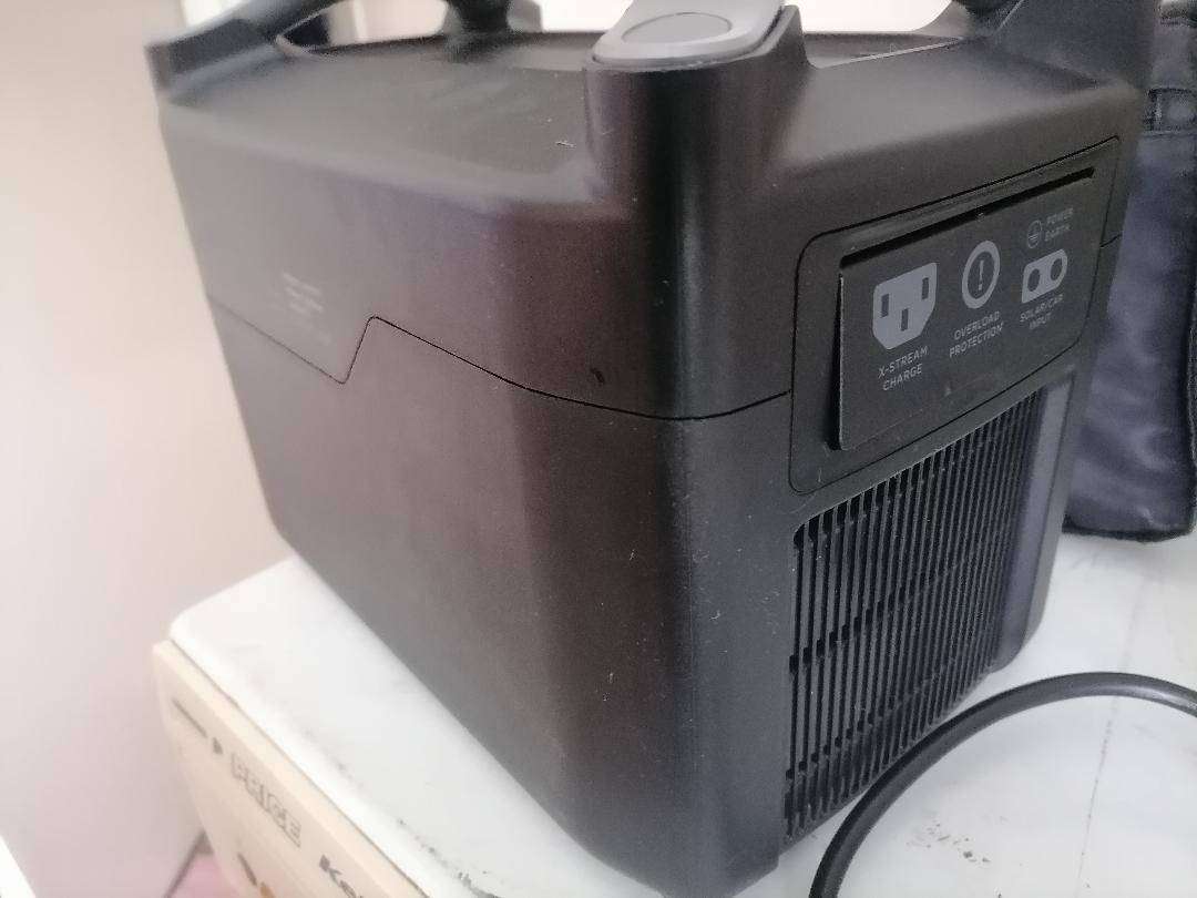 EcoFlow River Pro Portable Power Station  720Wh Capacity(not charging)