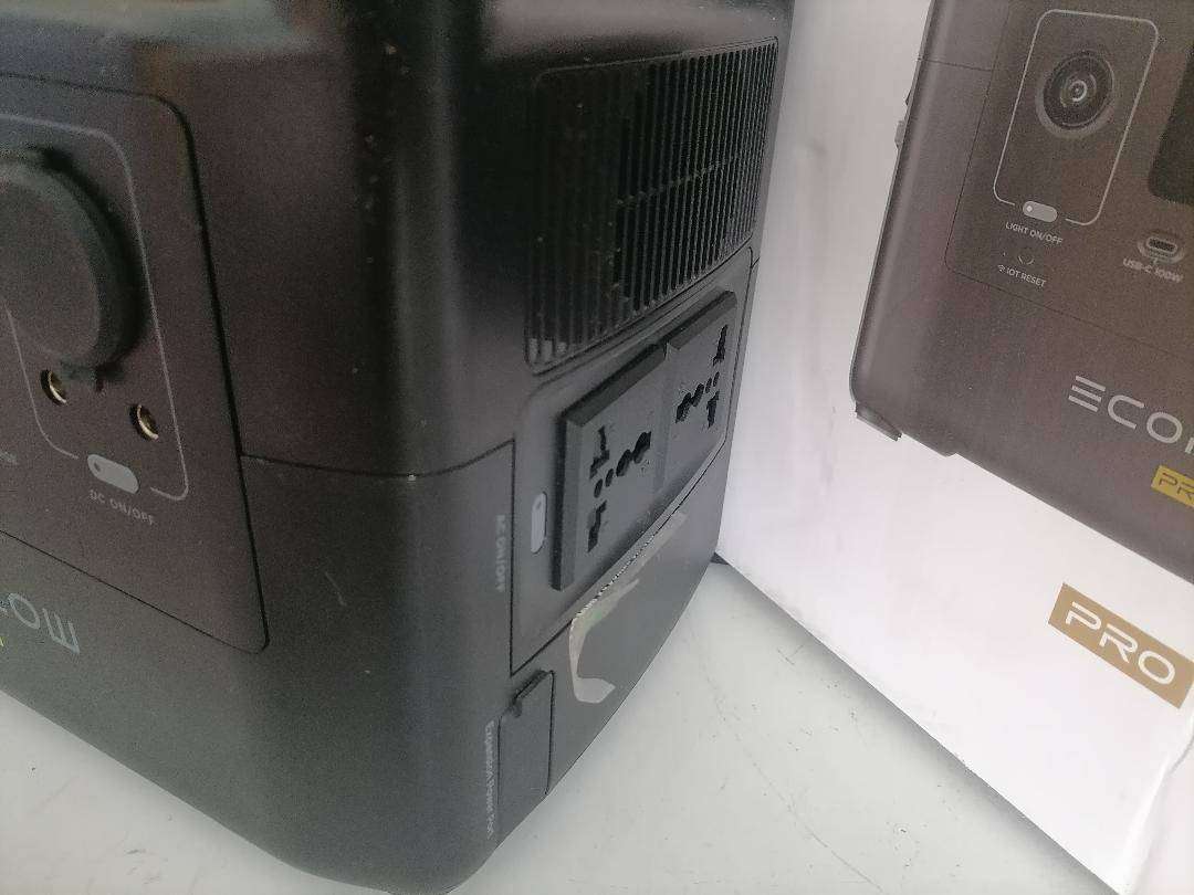 EcoFlow River Pro Portable Power Station  720Wh Capacity(not charging)