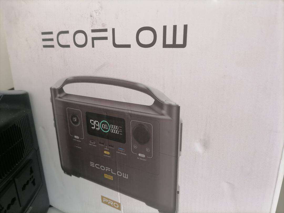 EcoFlow River Pro Portable Power Station  720Wh Capacity(not charging)