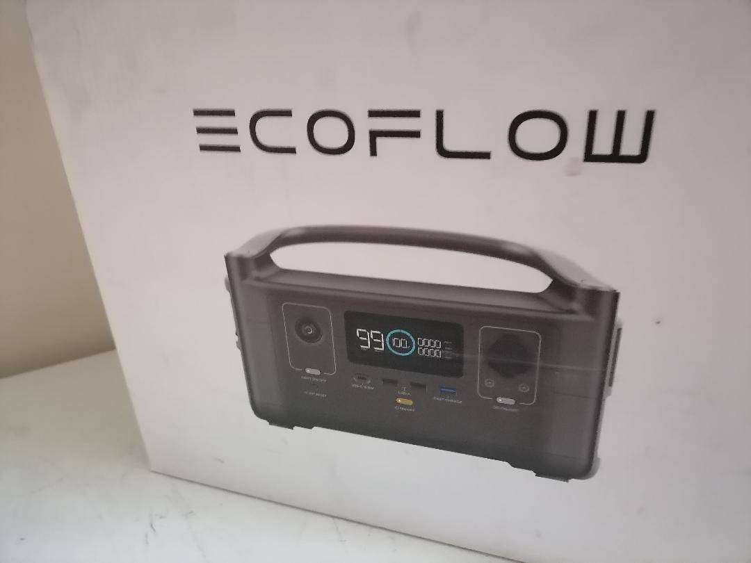 EcoFlow RIVER 288Wh Portable Power Station (not charging)