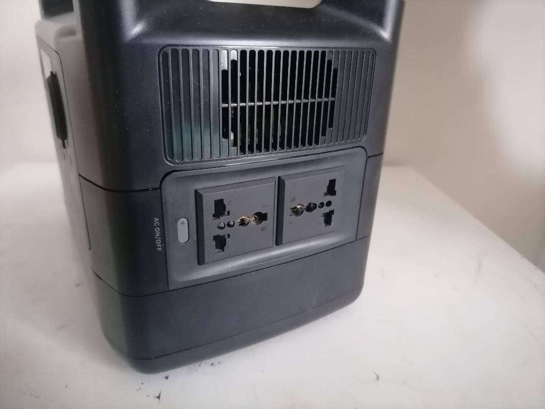 EcoFlow RIVER Max Portable Power Station(No  power)