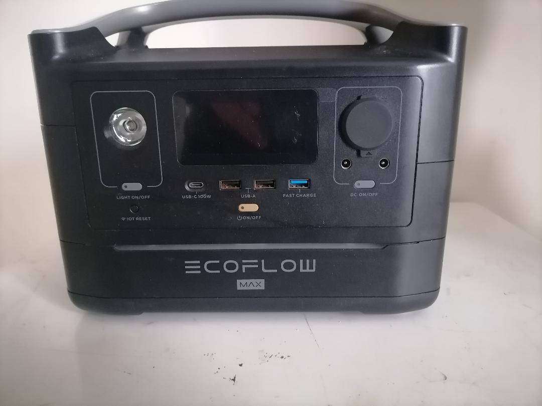 EcoFlow RIVER Max Portable Power Station(No  power)