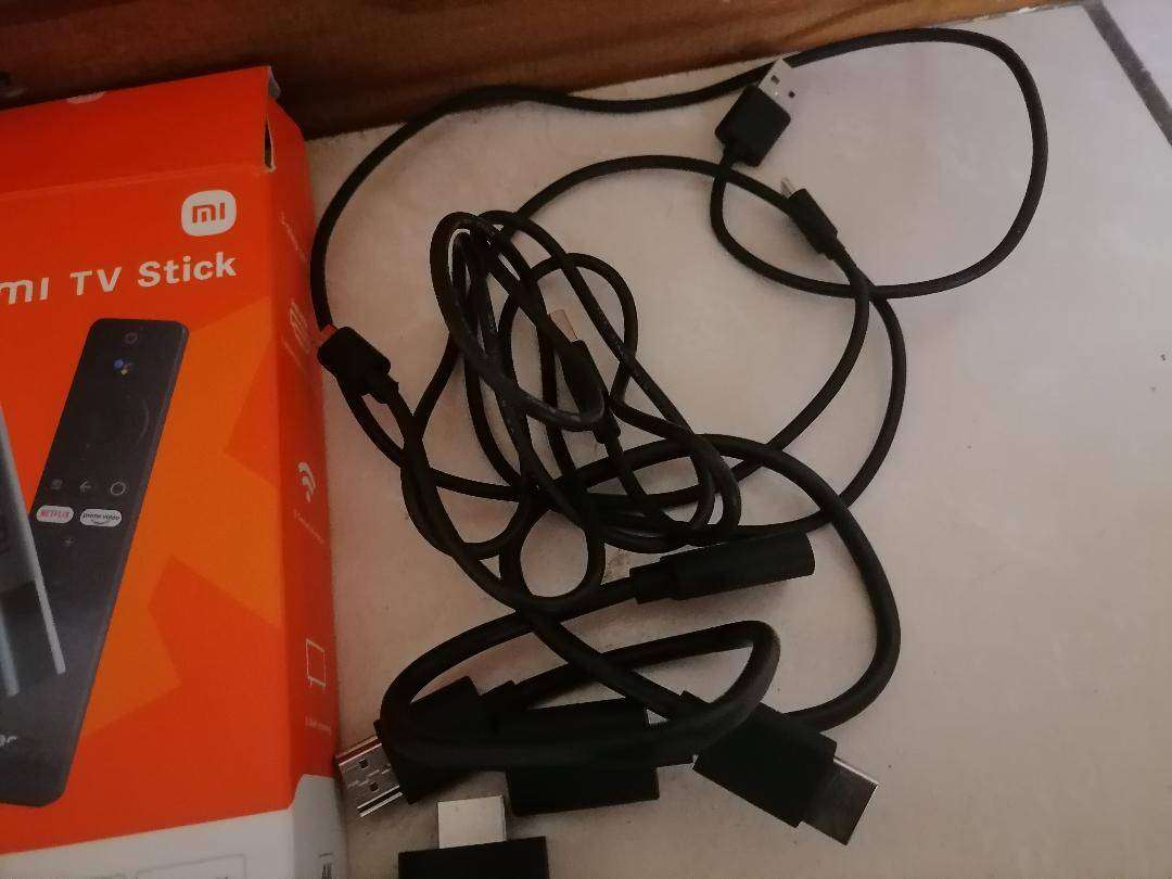 Lot of 2 x Defective Xiaomi 4K TV Sticks with Boxes and Remotes