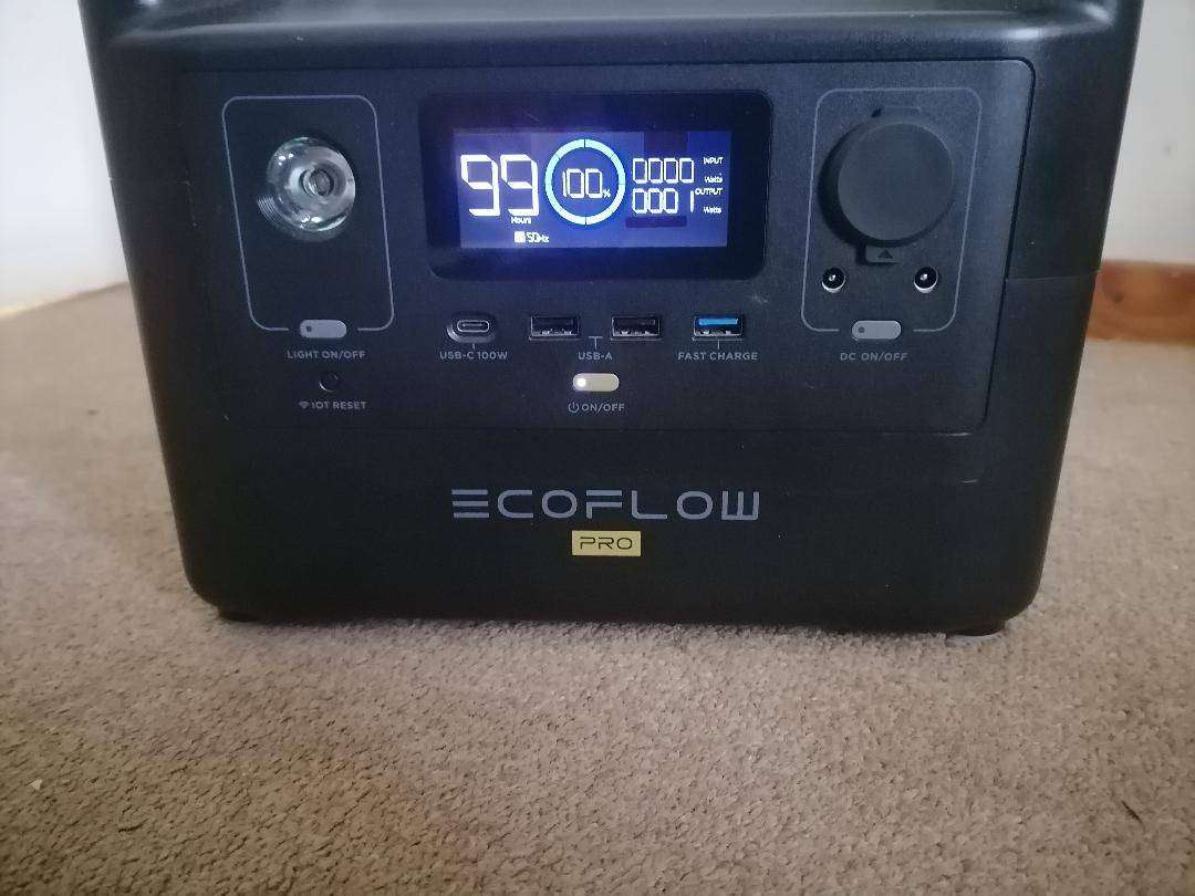 EcoFlow River Pro Portable Power Station  720Wh Capacity