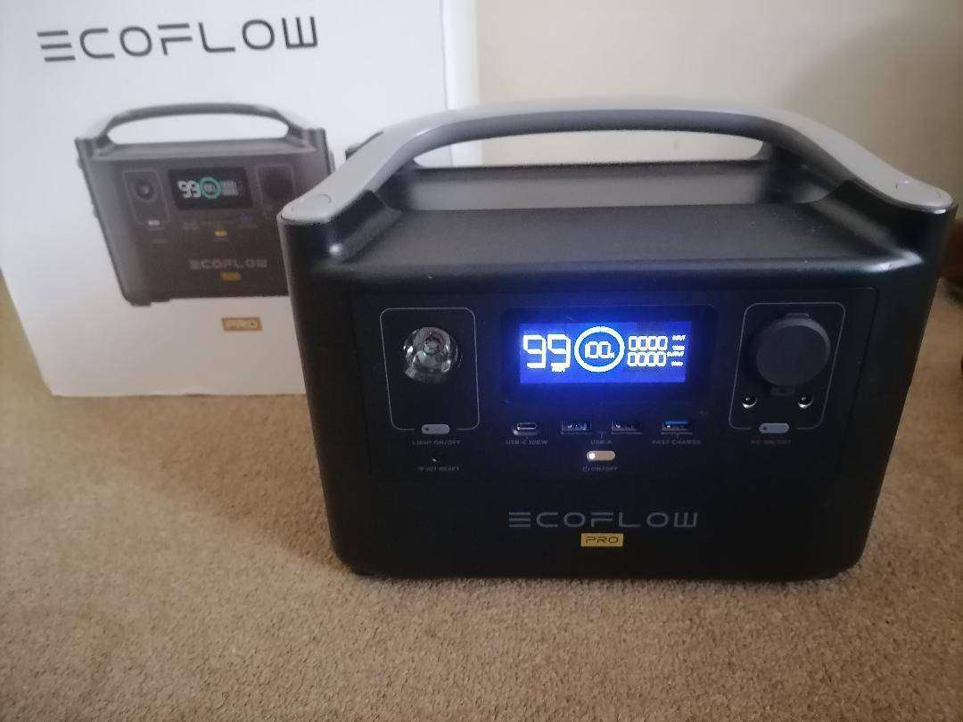 EcoFlow River Pro Portable Power Station  720Wh Capacity