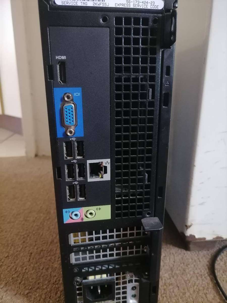 * i5 DELL OPTIPLEX 390,4GB RAM,500GB HDD, 3,1GHZ*