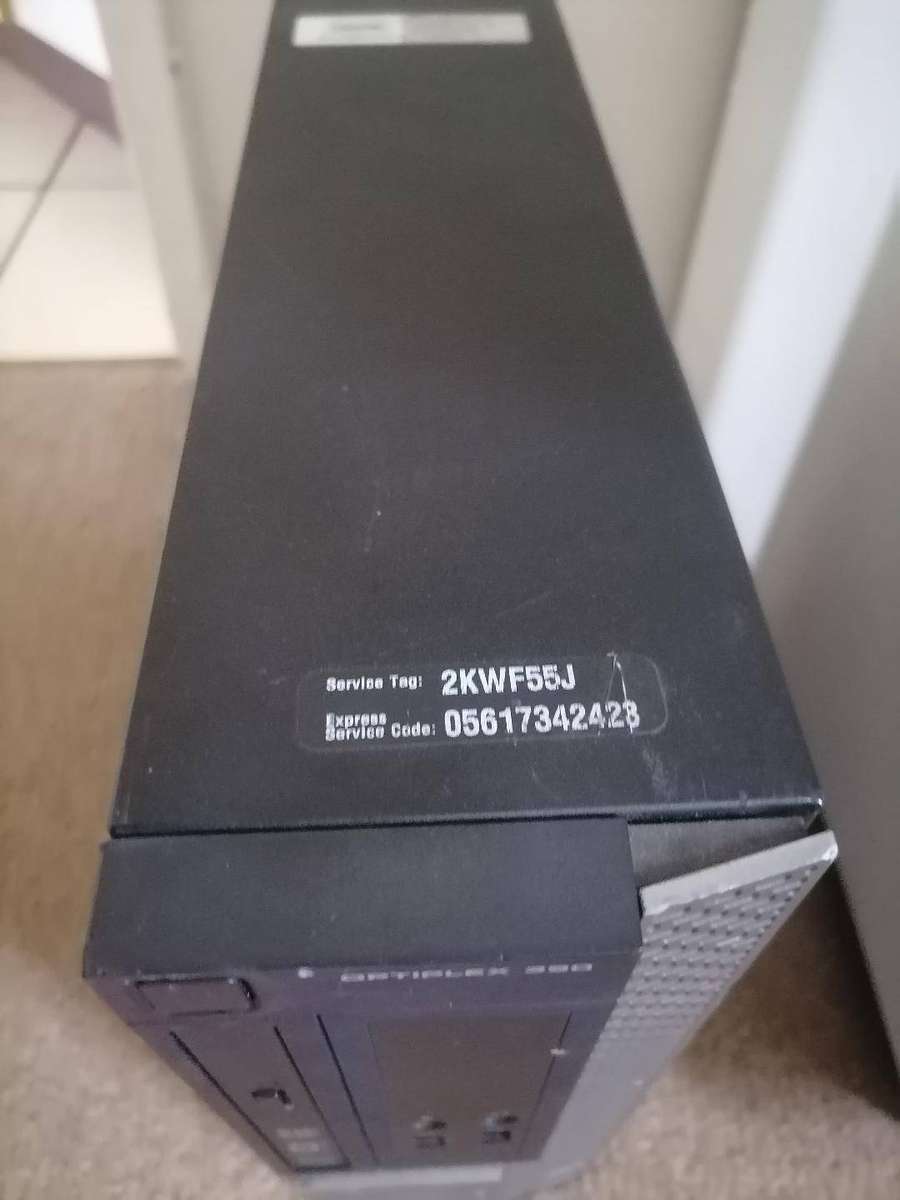 * i5 DELL OPTIPLEX 390,4GB RAM,500GB HDD, 3,1GHZ*