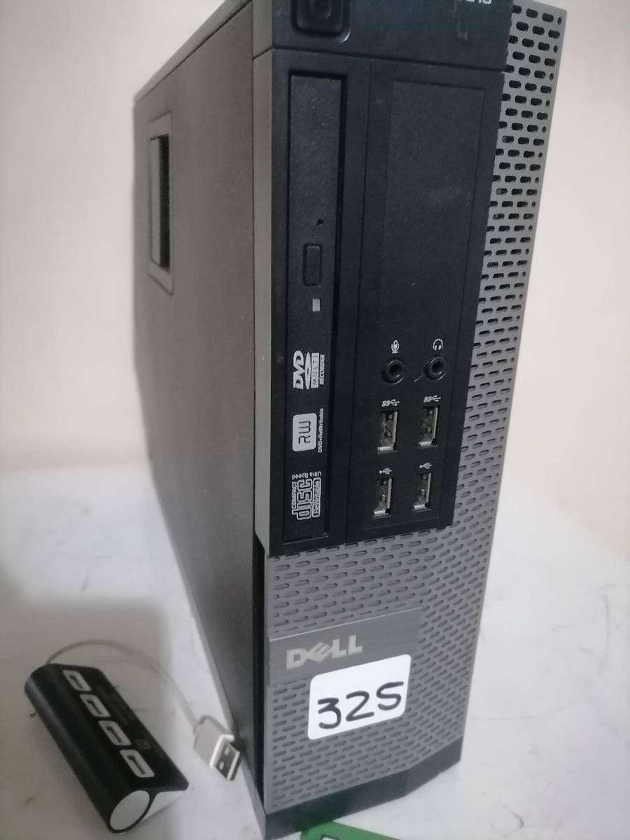 i5 DELL OPTIPLEX 7010 MIDI PC, INCL 256GB SSD*8GB RAM*NOT POWERING ON