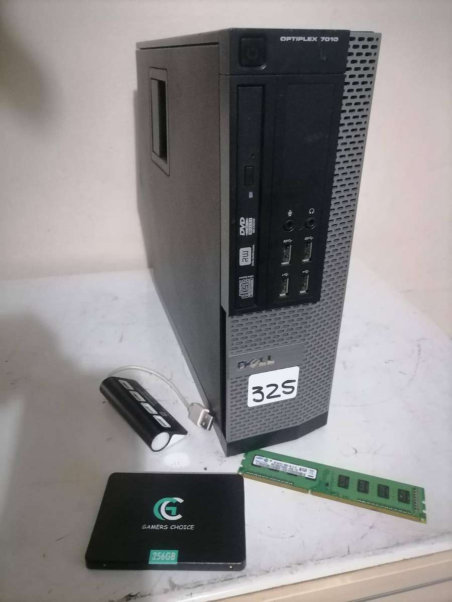 i5 DELL OPTIPLEX 7010 MIDI PC, INCL 256GB SSD*8GB RAM*NOT POWERING ON