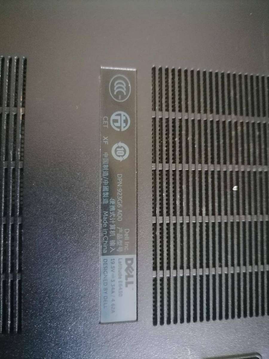 Dell E6430 3rd Gen i5 Laptop, 256GB SSD, 16GB RAM