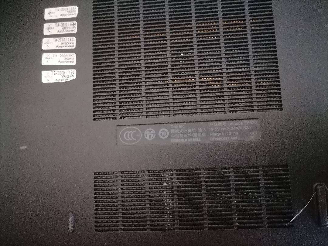 DELL E6520, CORE i7, 250GB HD, 8GB RAM,WIN 7 PRO, BUILT-IN 3G, CAM, DVD RW, ETC