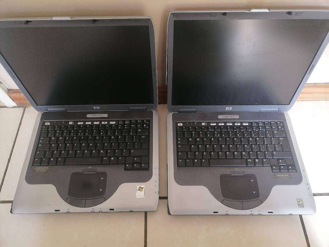 2 X HP LAPTOPS,ONE BID FOR BOTH