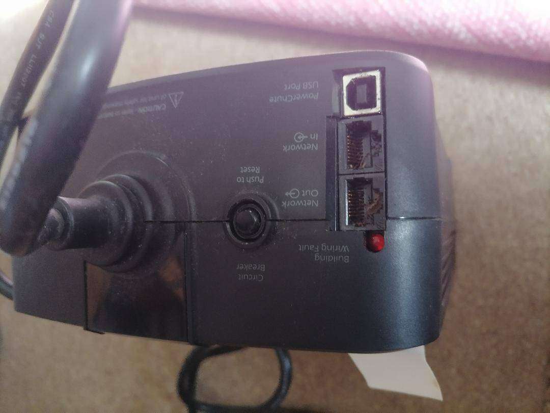 APC Backup UPS 650VA 230V with 7Ah Battery (UK Plugs)