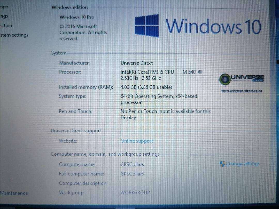 Dell Latitude 6410 Laptop, 250GB HDD, 4GB RAM