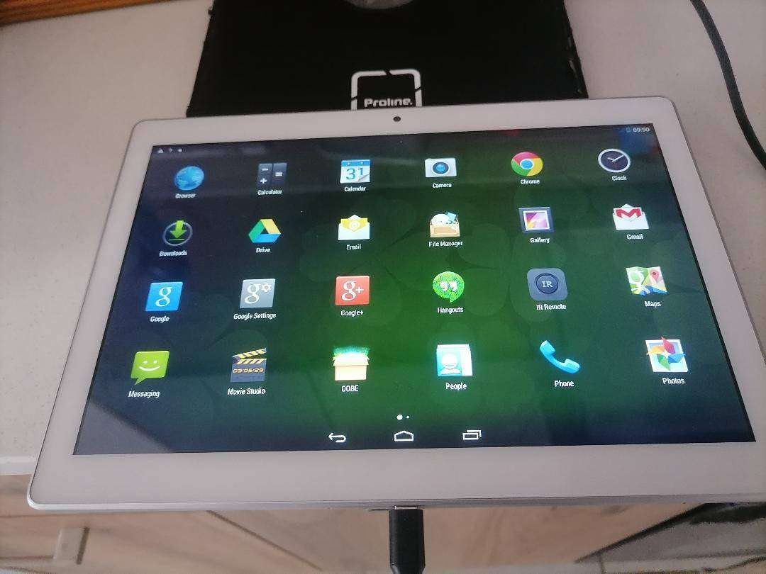 Proline 1051H 10" 3G(sim) Tablet with WiFi with pouch and charger