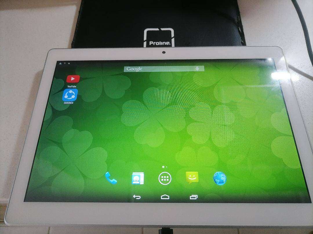 Proline 1051H 10" 3G(sim) Tablet with WiFi with pouch and charger