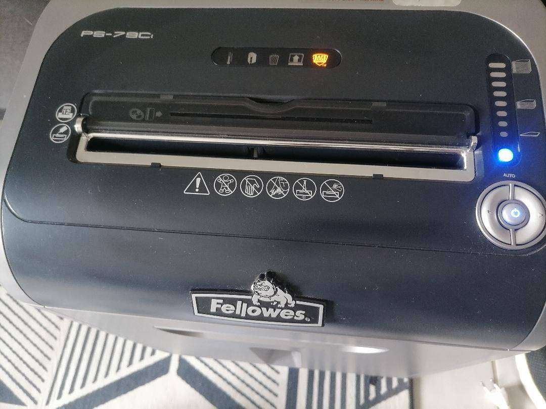 Fellowes Powershred 79Ci Cross Cut Paper Shredder 4679601