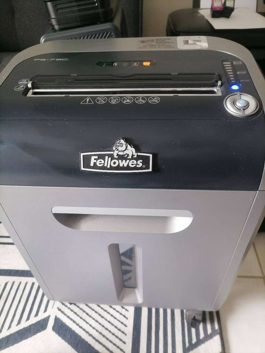 Fellowes Powershred 79Ci Cross Cut Paper Shredder 4679601