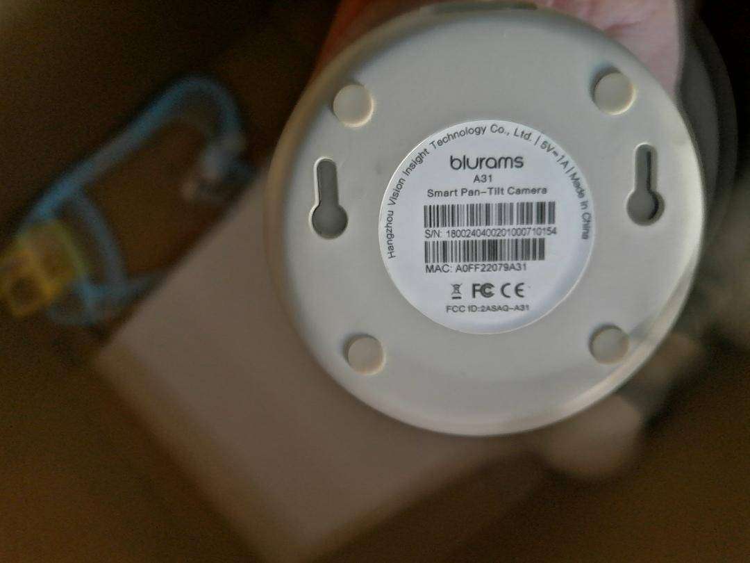 Lot of 7 x untested blurams Indoor Camera 2K, Cameras for Home Security