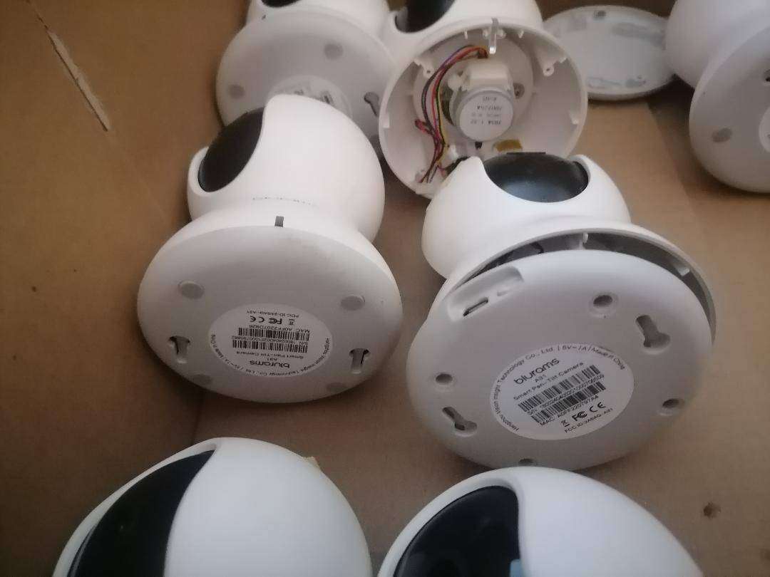 Lot of 7 x untested blurams Indoor Camera 2K, Cameras for Home Security