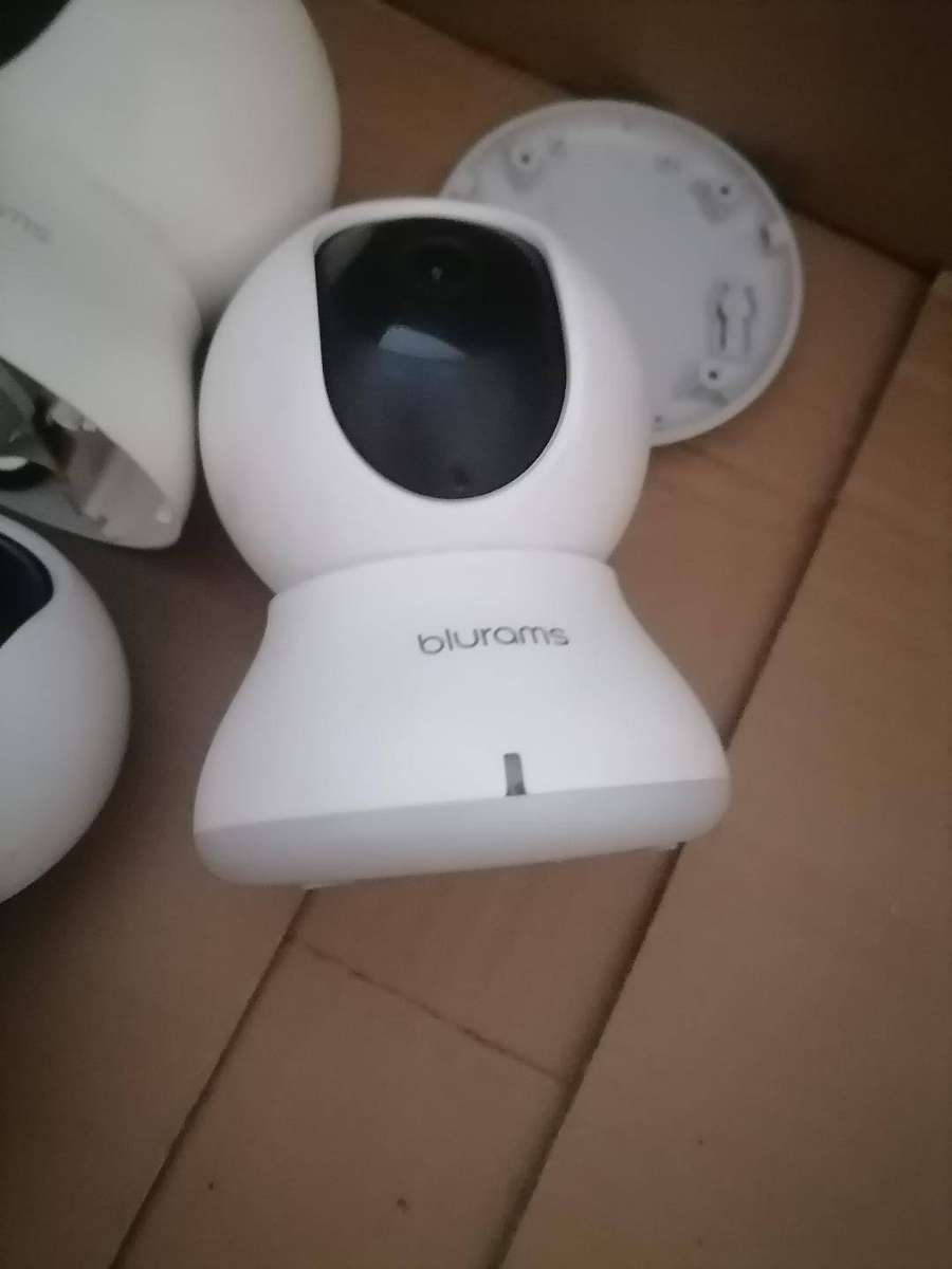 Lot of 7 x untested blurams Indoor Camera 2K, Cameras for Home Security