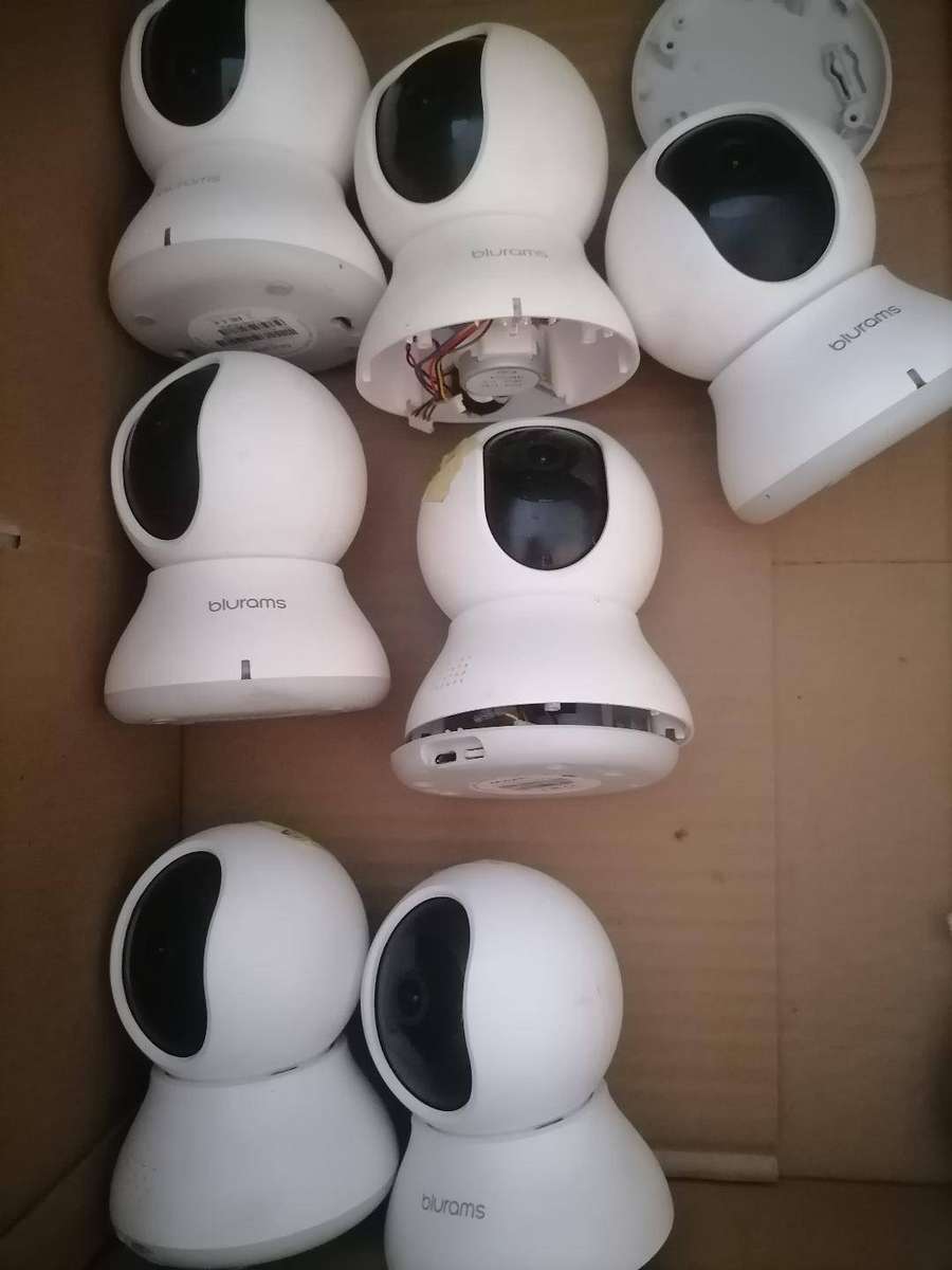 Lot of 7 x untested blurams Indoor Camera 2K, Cameras for Home Security