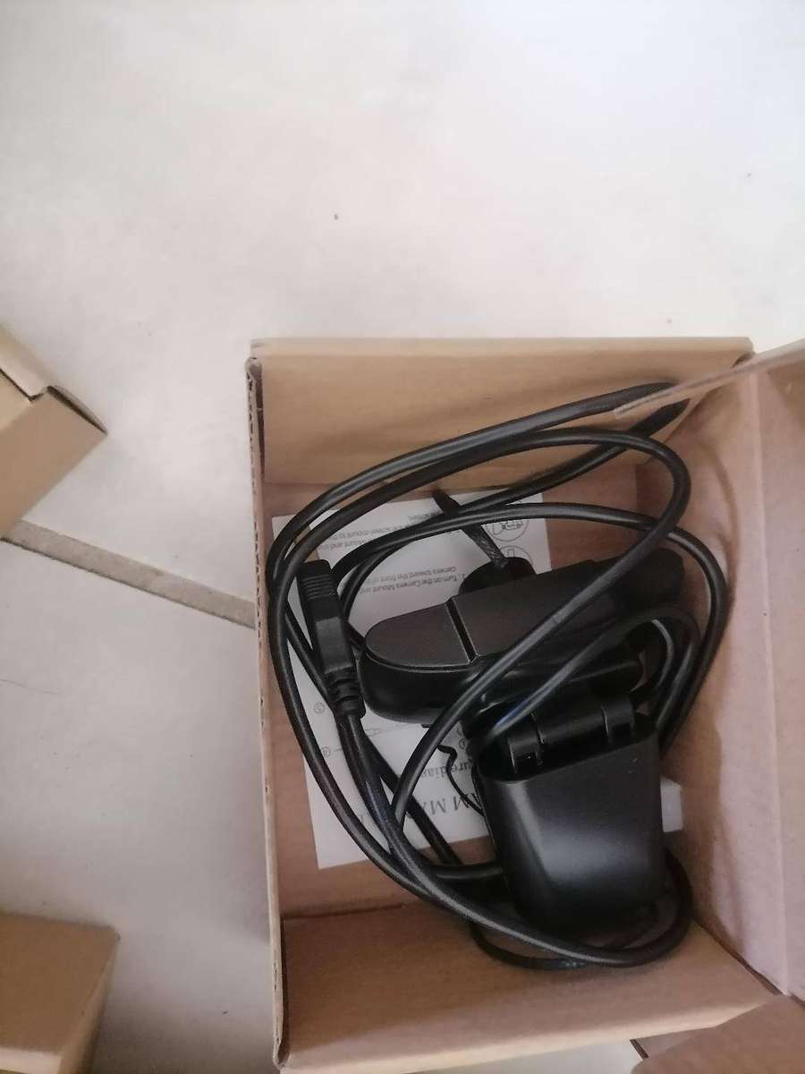 Lot of 9 x untested Ntech HD Webcam (USB)(1080p)