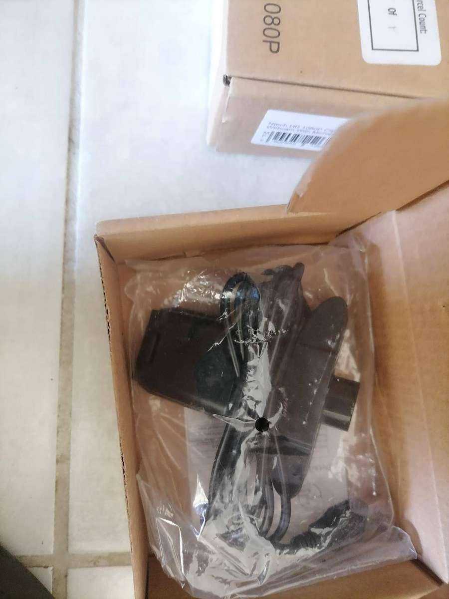 Lot of 9 x untested Ntech HD Webcam (USB)(1080p)