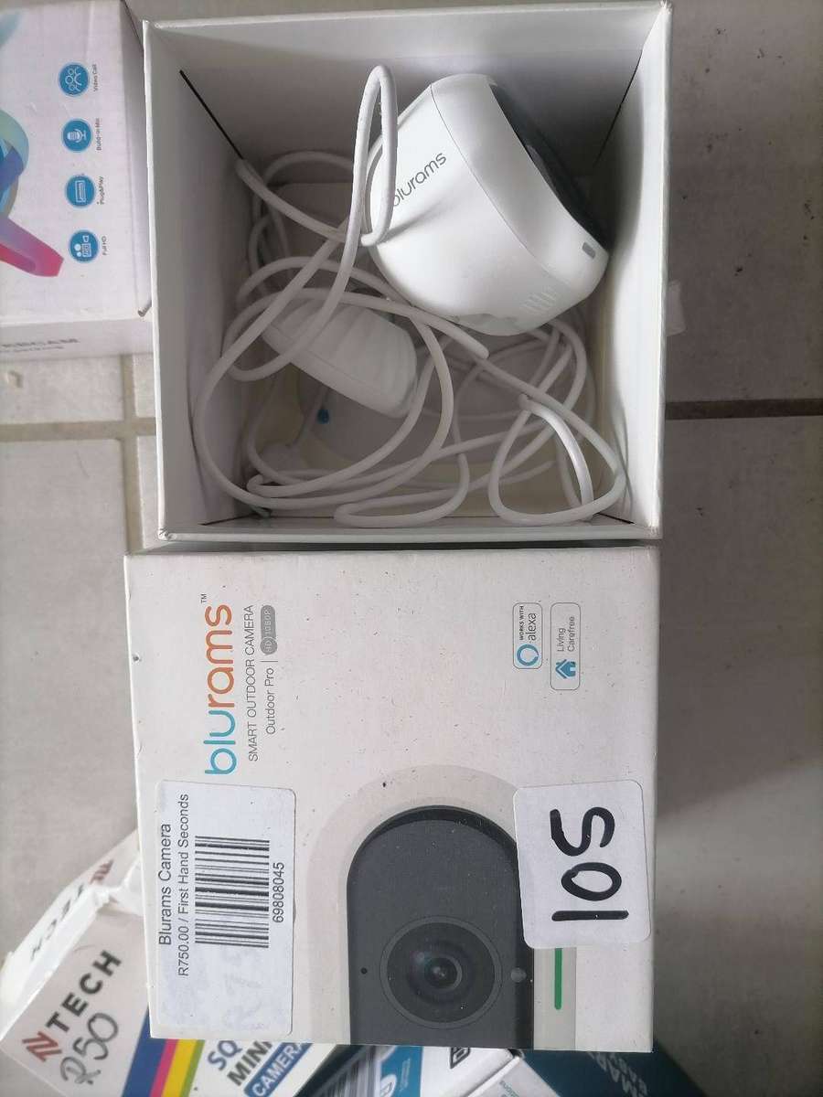 Lot of untested smart wifi cameras,action camera etc