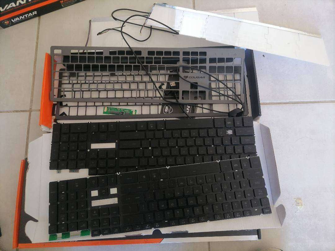 LOT OF Cougar VANTAR S Gaming KeyboardS-Red Switch