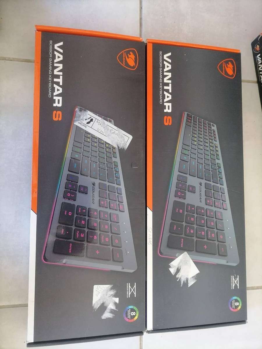 LOT OF Cougar VANTAR S Gaming KeyboardS-Red Switch