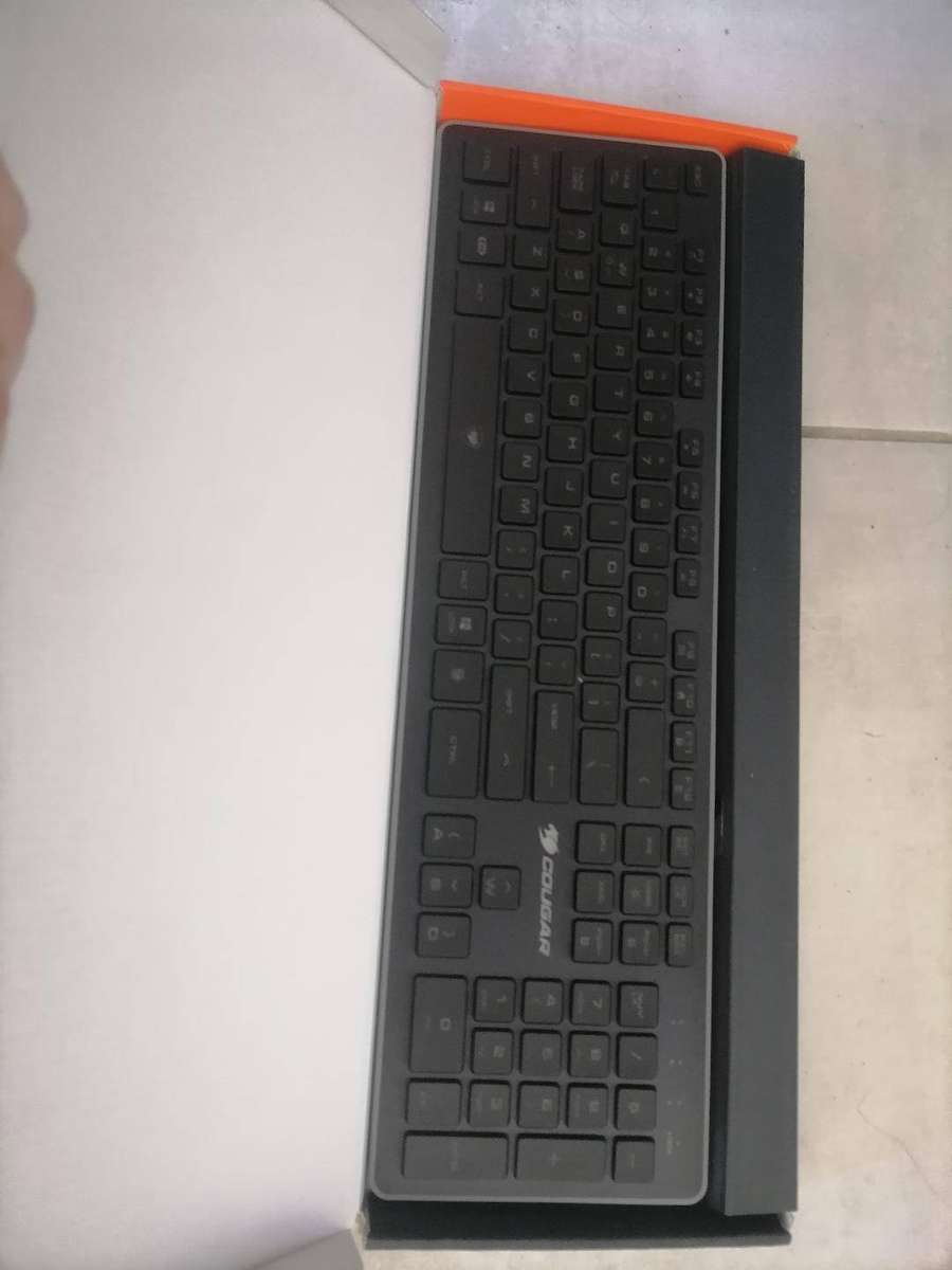 LOT OF 3 x Cougar VANTAR Gaming KeyboardS-Red Switch